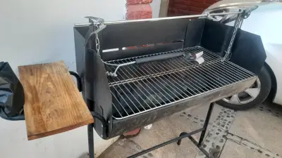 Parrilla de acero grande - miniatura 1