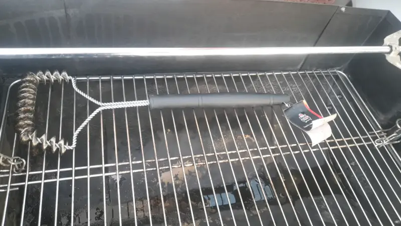 Parrilla de acero grande - 2