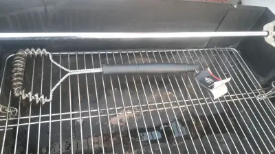 Parrilla de acero grande - miniatura 2