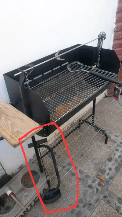Parrilla de acero grande - miniatura 3