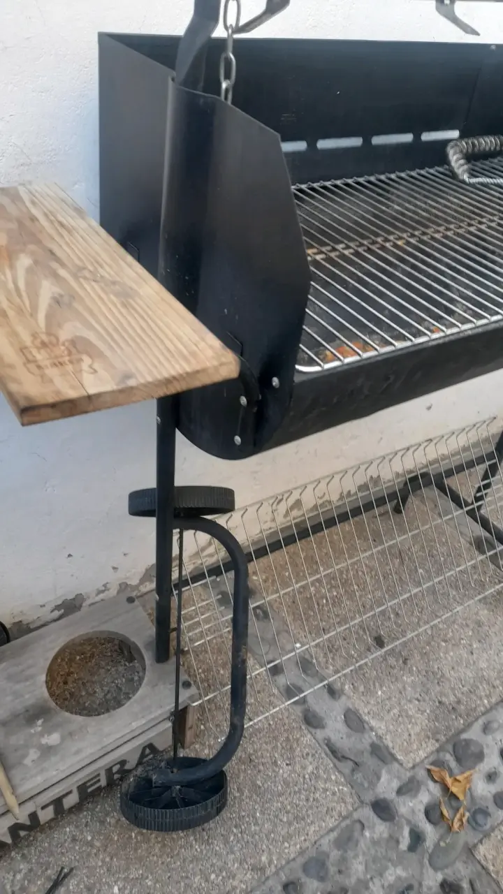 Parrilla de acero grande - 5