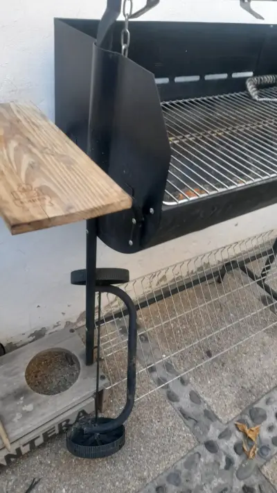 Parrilla de acero grande - miniatura 5