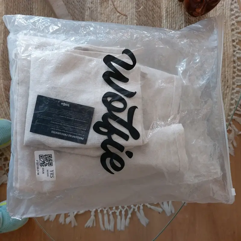 Blusa beige sin mangas - 5