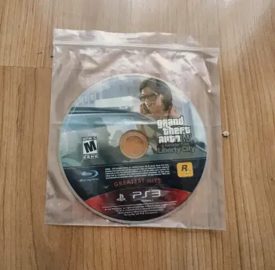 Juego PS3 Grand Theft Auto - miniatura 1