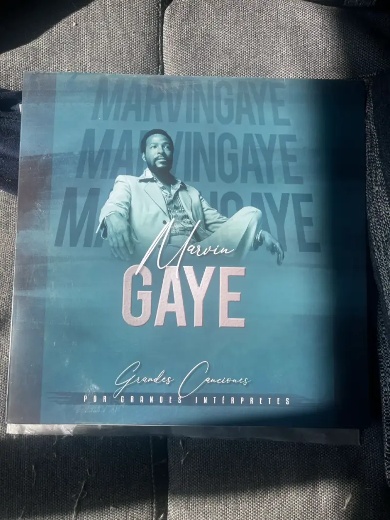 Vinilo Marvin Gaye Grandes Éxitos