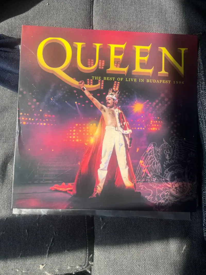 Vinilo Queen - Budapest 1986
