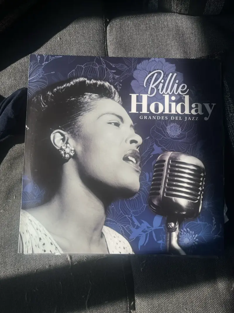 Vinilo Billie Holiday Grandes del Jazz