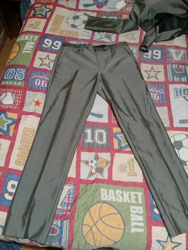 Blazer gris elegante - 4