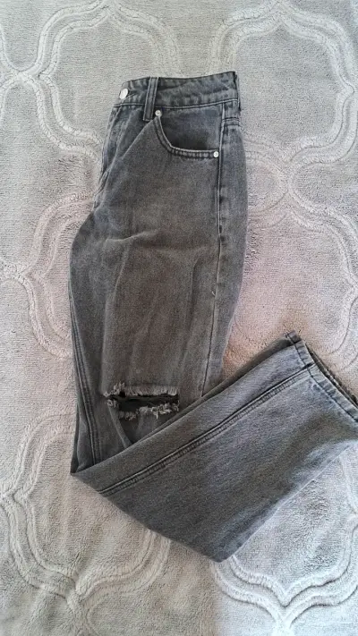 Jeans gris Opposite talla 36 - miniatura 2
