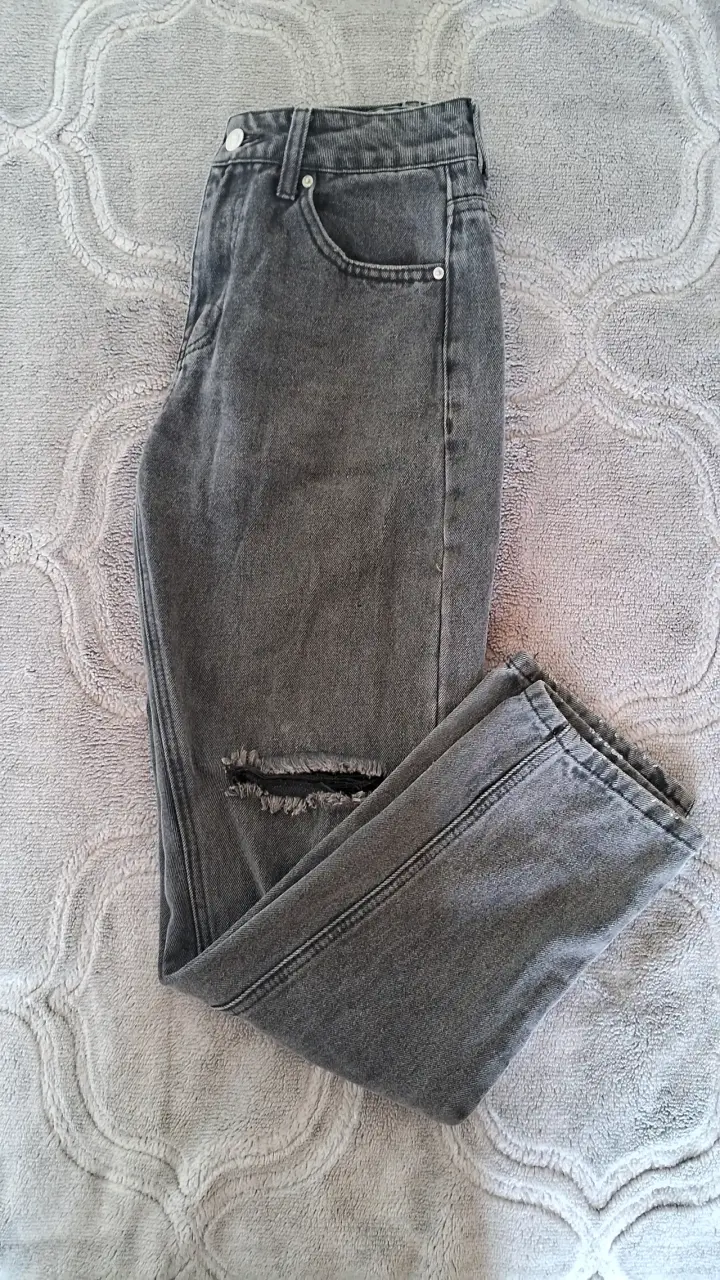 Jeans gris Opposite talla 36 - 3