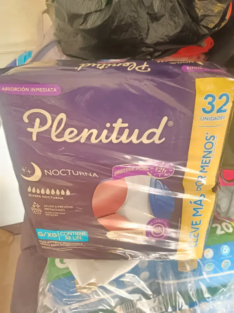 Pañales Plenitud Nocturna G/XG