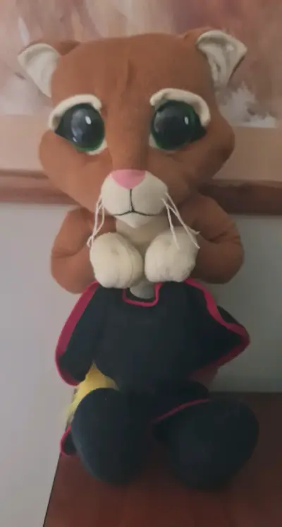 Peluche de puma con capa - miniatura 2