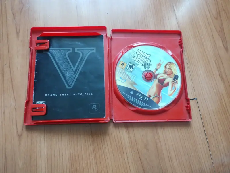 Grand Theft Auto v para PS3 - 1