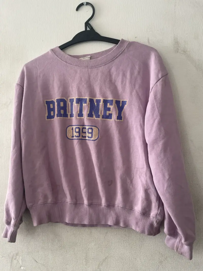 Polerón morado Britney 1999 - 1