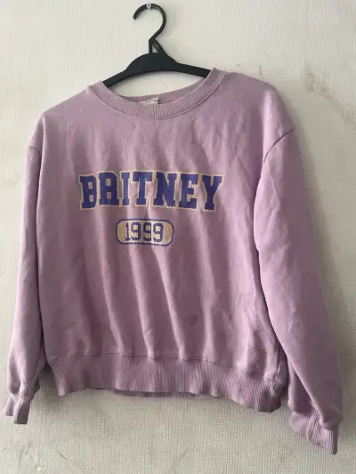 Polerón morado Britney 1999 - miniatura 1