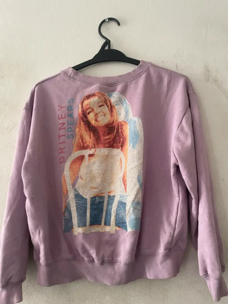 Polerón morado Britney 1999 - 2
