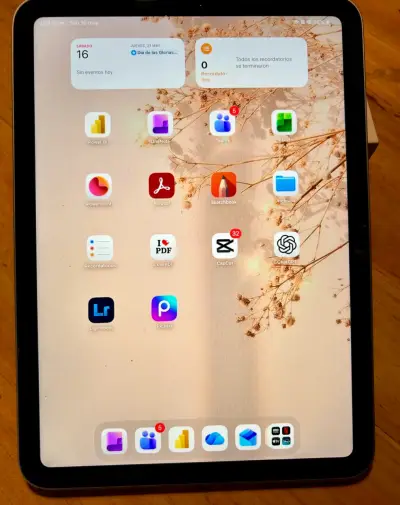 ✨ iPad Apple 10ª Generación 256 GB Wi-Fi + Apple P - miniatura 1