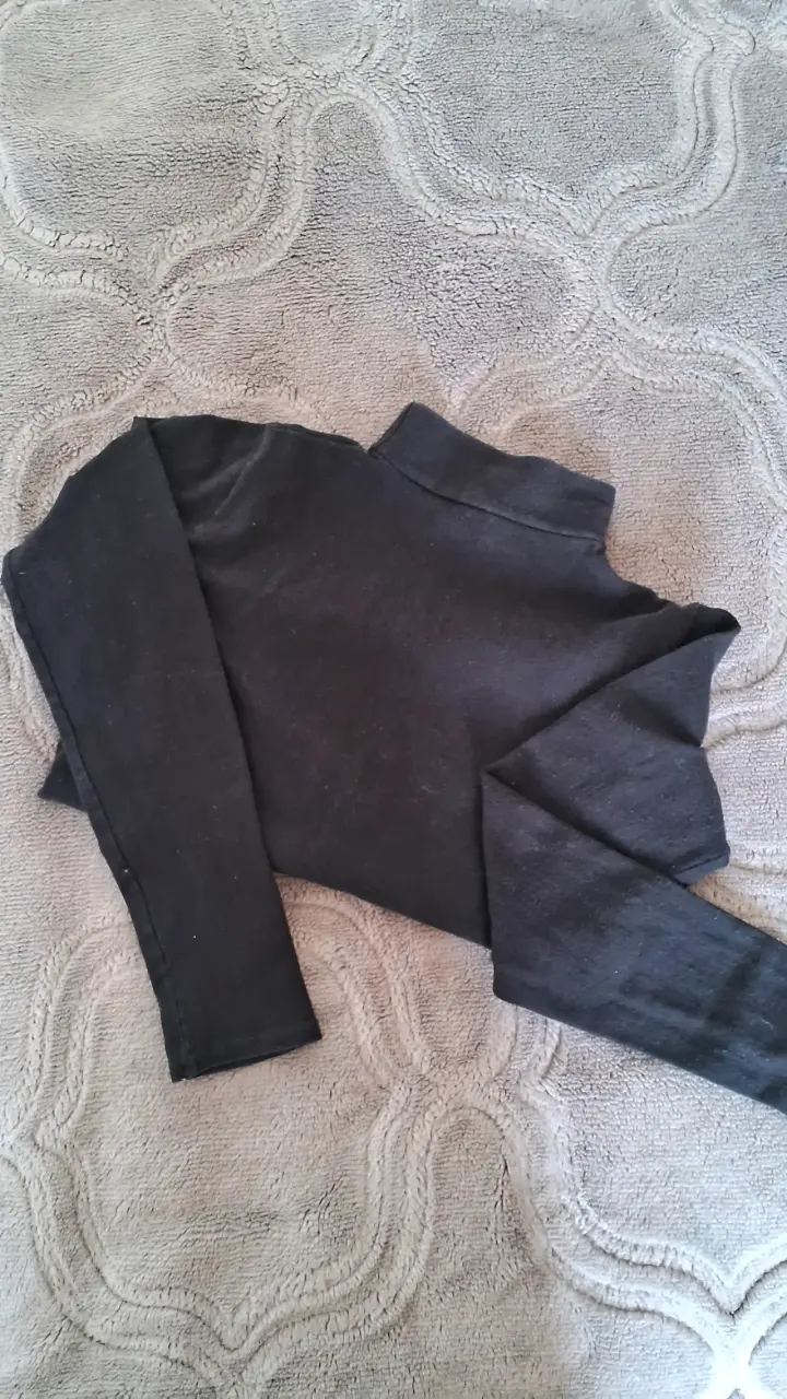 Suéter negro xs