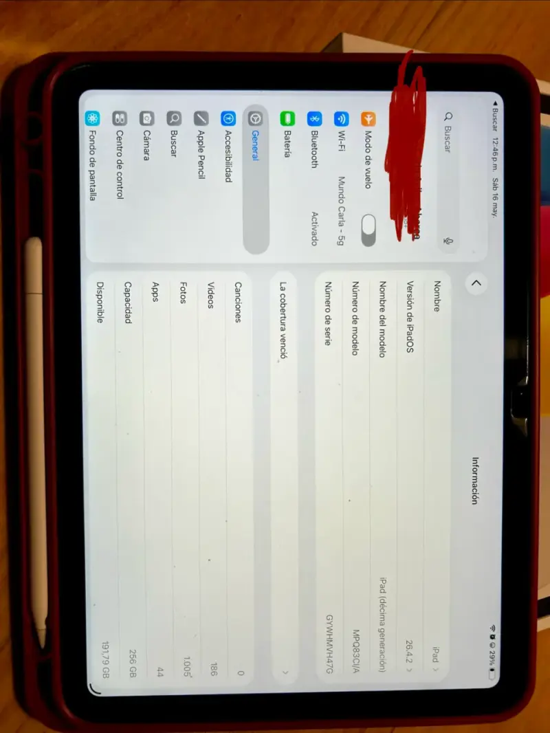 ✨ iPad Apple 10ª Generación 256 GB Wi-Fi + Apple P - 2
