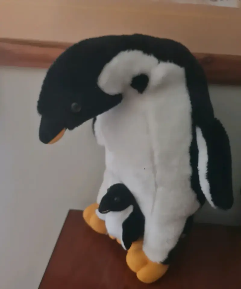 Peluche pingüino grande - 2