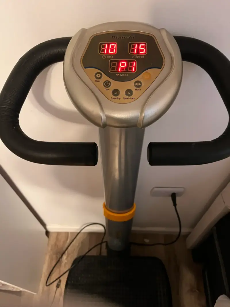 Plataforma vibratoria Bianchi