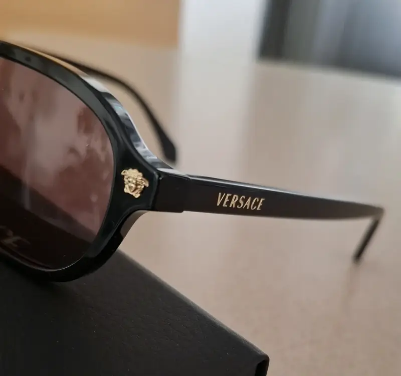 Gafas de sol Versace negras - 2