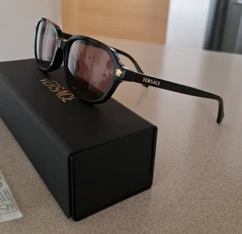Gafas de sol Versace negras - 3