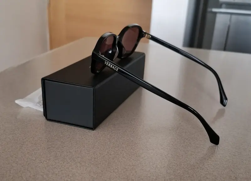 Gafas de sol Versace negras - 4