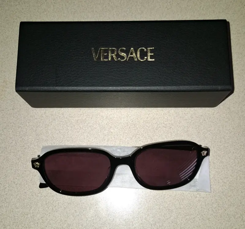 Gafas de sol Versace negras - 5