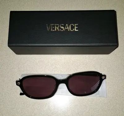 Gafas de sol Versace negras - miniatura 5