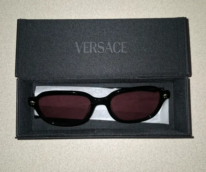 Gafas de sol Versace negras - 6
