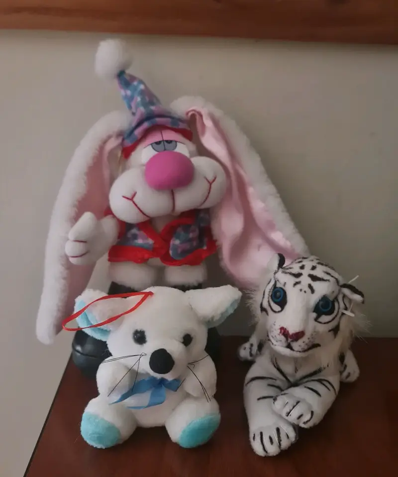 Set de peluches variados - 1