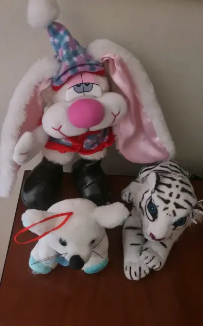 Set de peluches variados - miniatura 2