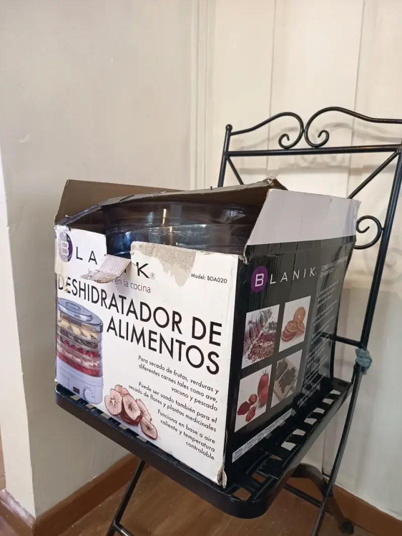 Deshidratador de alimentos Blanik