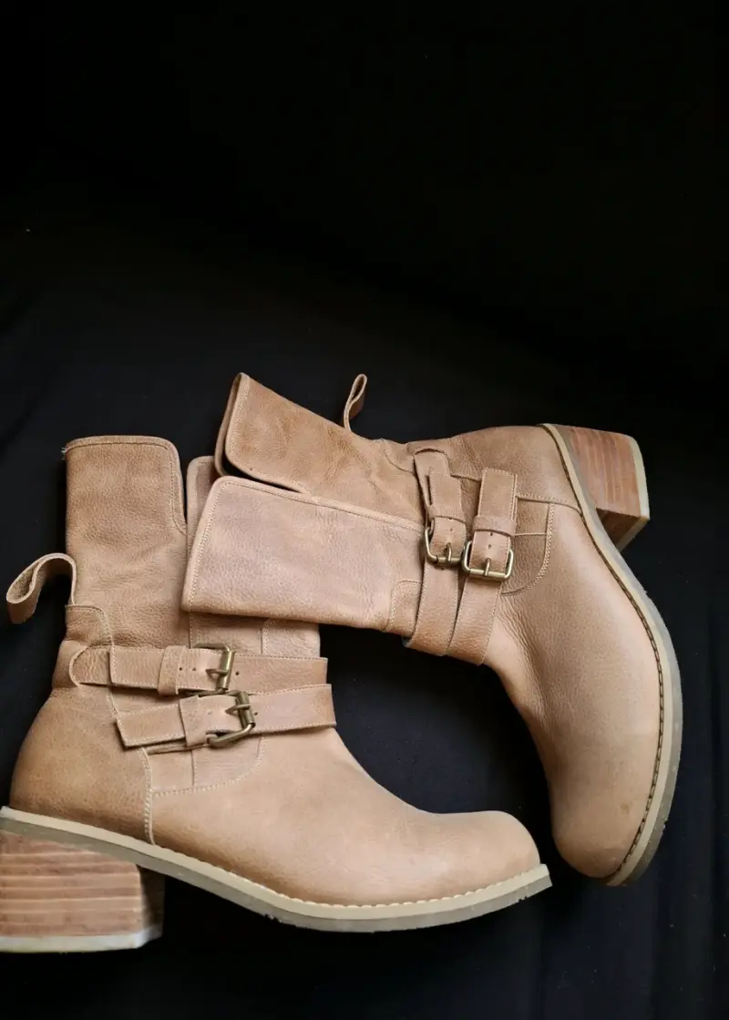Botas de cuero - 4