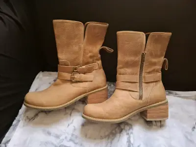 Botas de cuero - miniatura 5