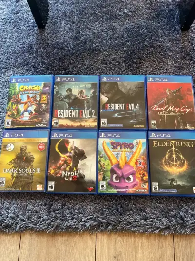 Juegos PS4 variados usados - miniatura 1