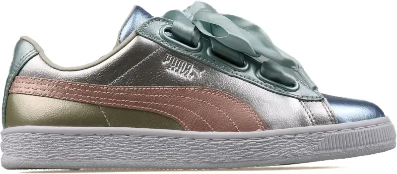 Zapatillas metálicas con lazo - 2