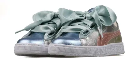 Zapatillas metálicas con lazo - miniatura 3