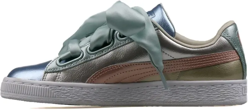 Zapatillas metálicas con lazo - 4