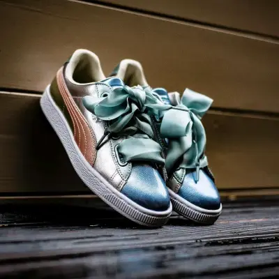 Zapatillas metálicas con lazo - miniatura 5