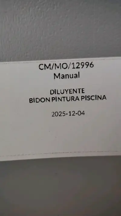 Pintura celeste para piscina 19L - miniatura 2