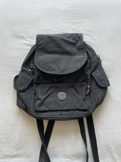 Mochila/Cartera negra casual KIPLING - miniatura 1