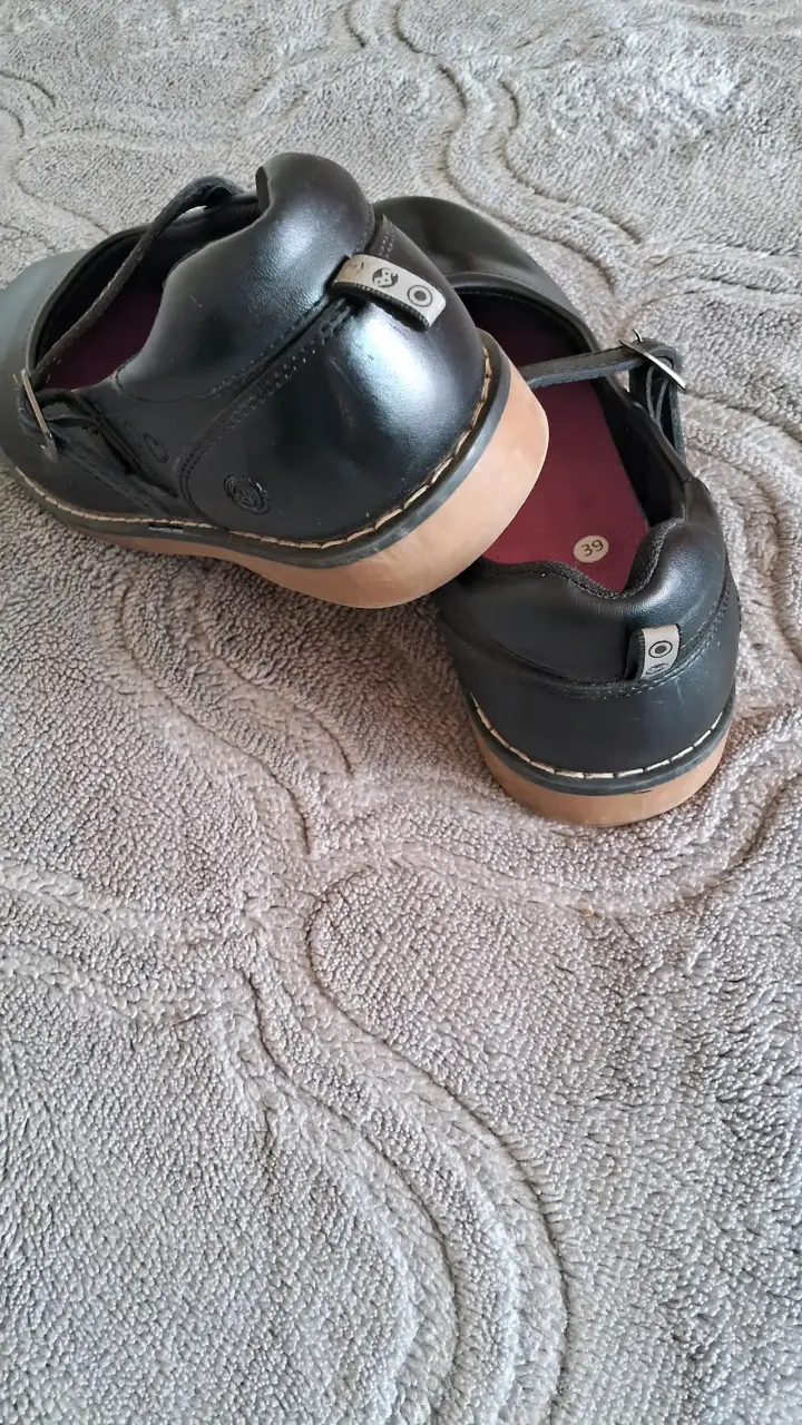 Zapatos negros escolares para niña - 3
