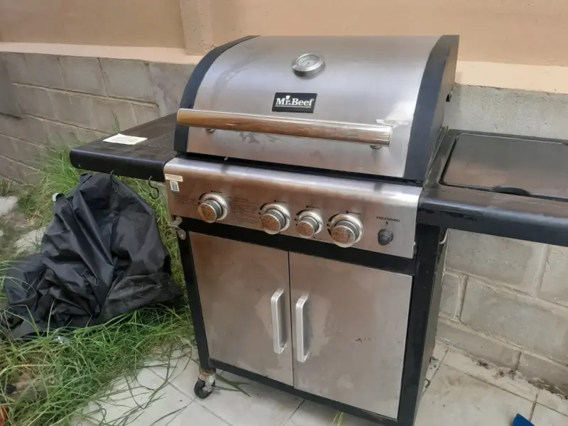 Parrilla a gas Mr. Beef - 1