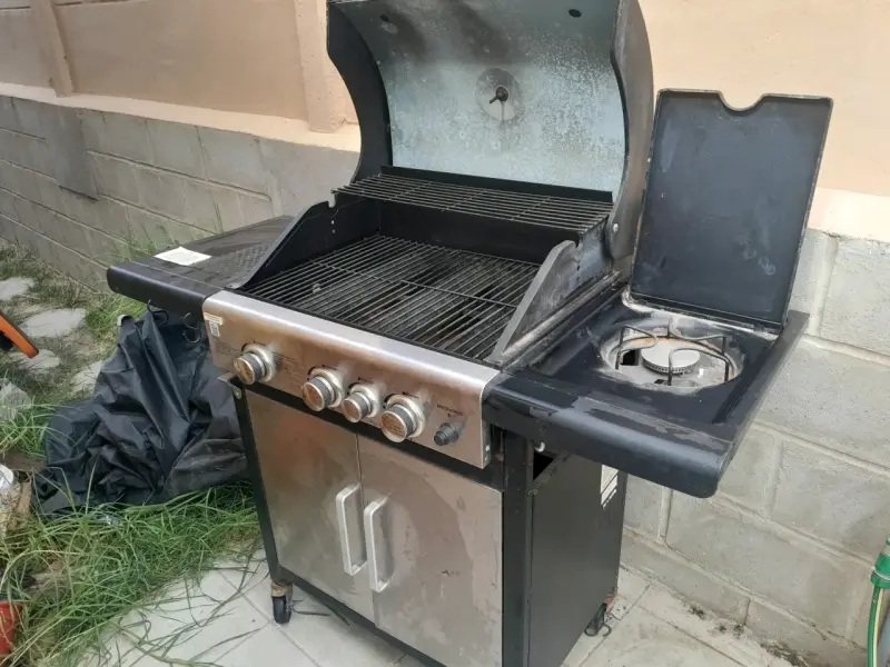 Parrilla a gas Mr. Beef - 2