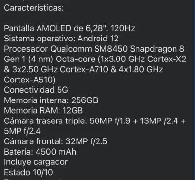 Smartphone Xiaomi 5G negro - miniatura 4