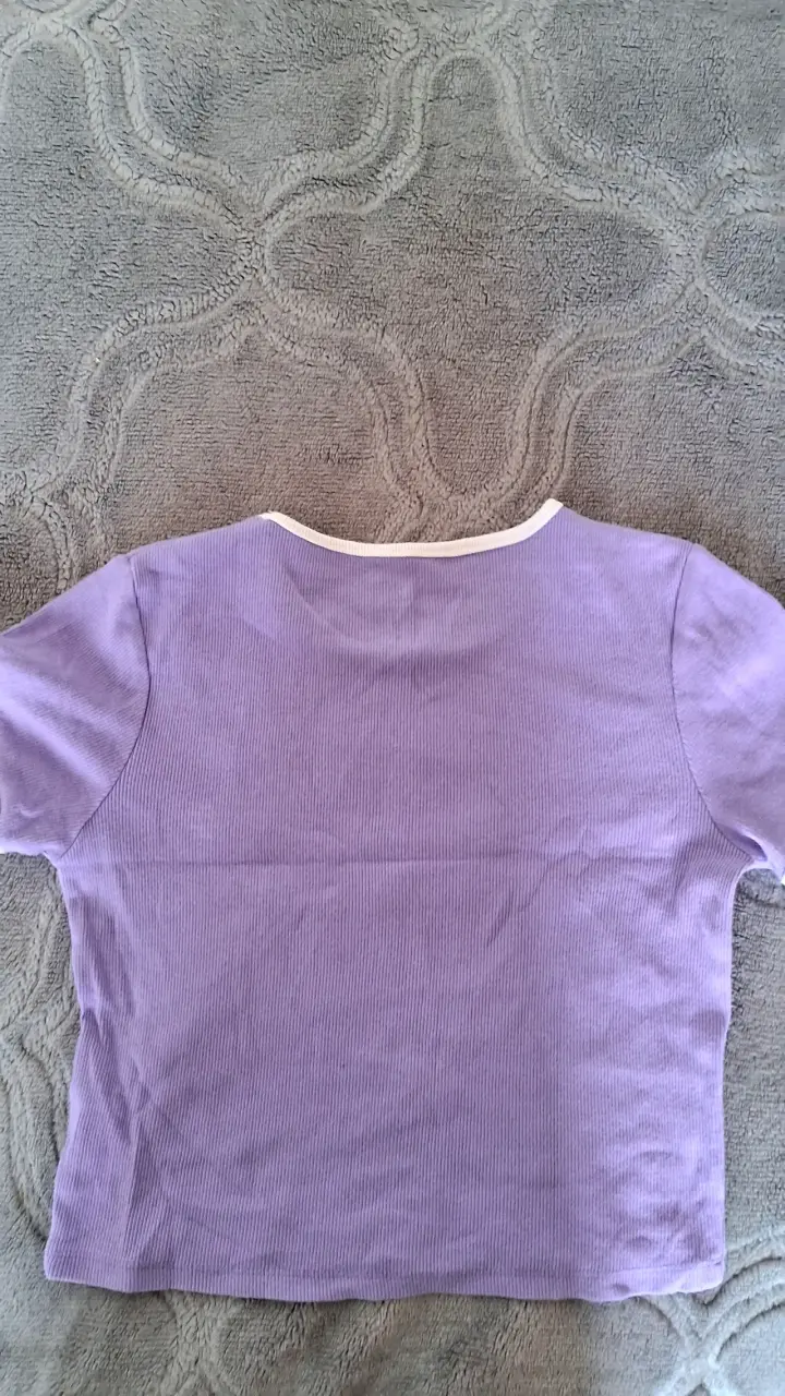 Polera morada "Your Soul Knows" - 3