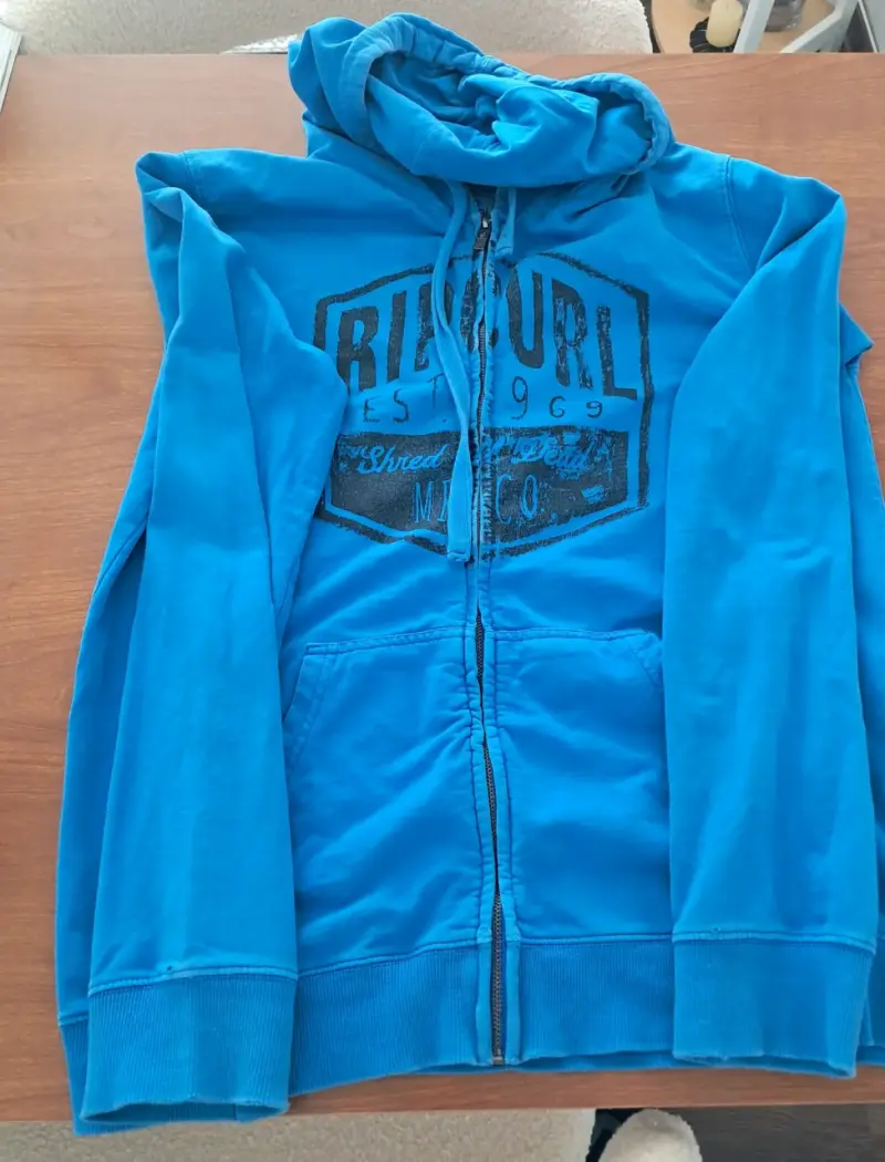 Polerón azul con capucha Rip Curl