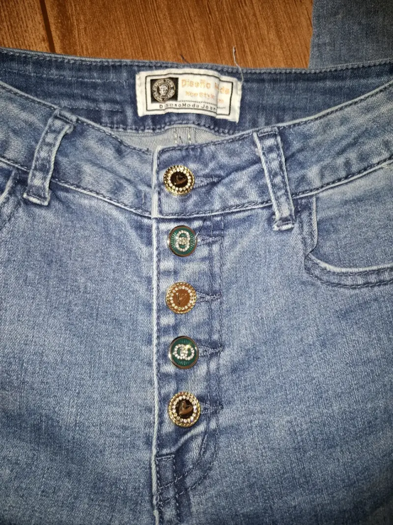 Jeans diseño moda - 2
